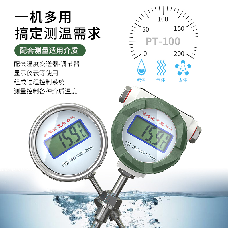 就地溫度顯示儀1_http://www.marianenglish.com_溫度儀表_第2張