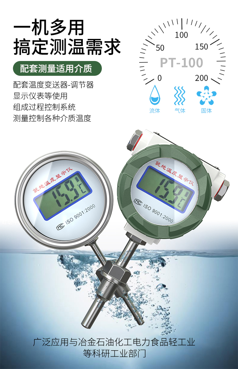 就地溫度顯示儀1_http://www.marianenglish.com_溫度儀表_第7張