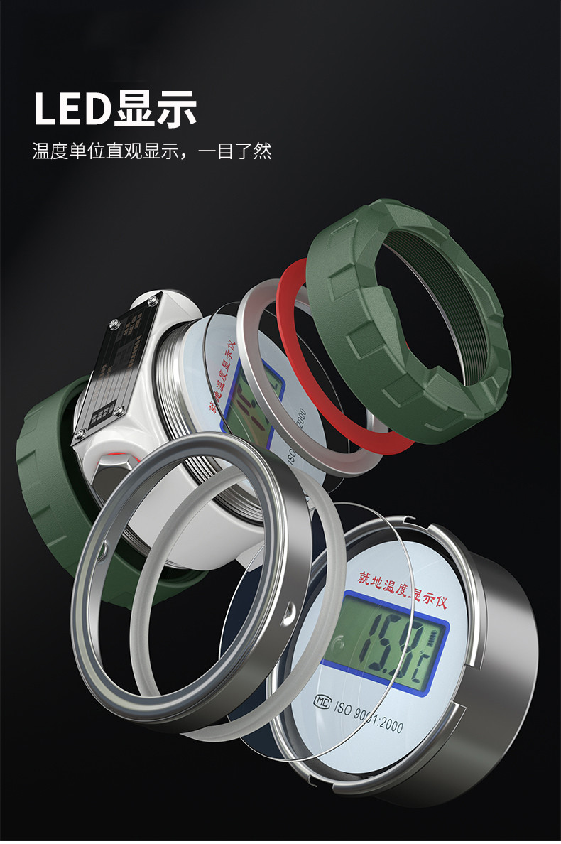 就地溫度顯示儀1_http://www.marianenglish.com_溫度儀表_第9張