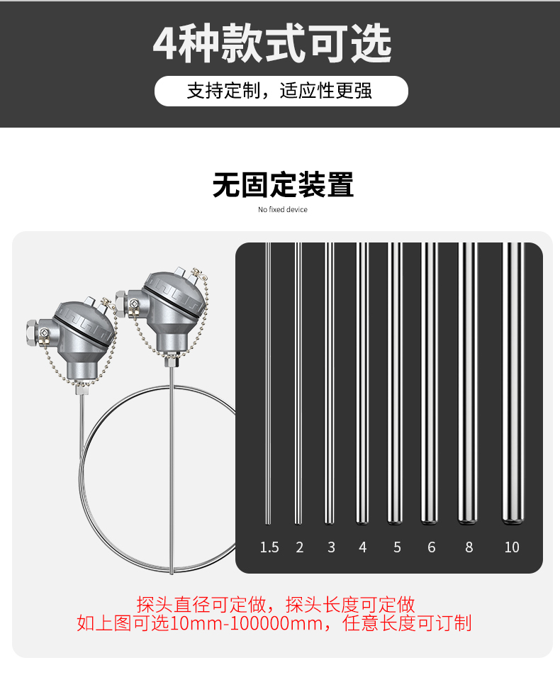 鎧裝熱電偶-阻10_http://www.marianenglish.com_溫度儀表_第7張