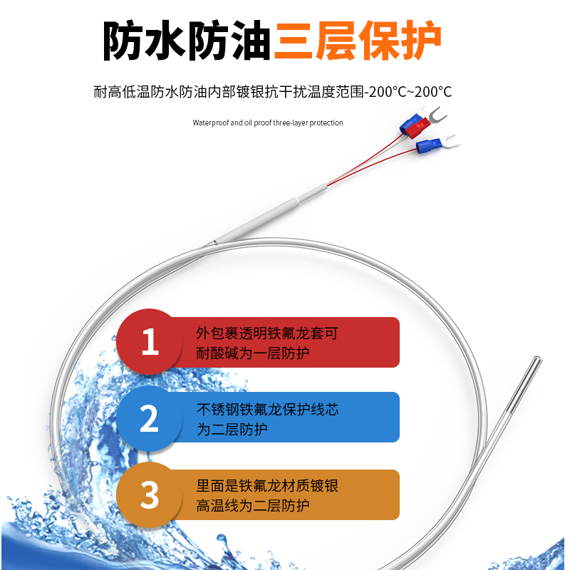 鐵氟龍熱電阻12_http://www.marianenglish.com_溫度儀表_第2張