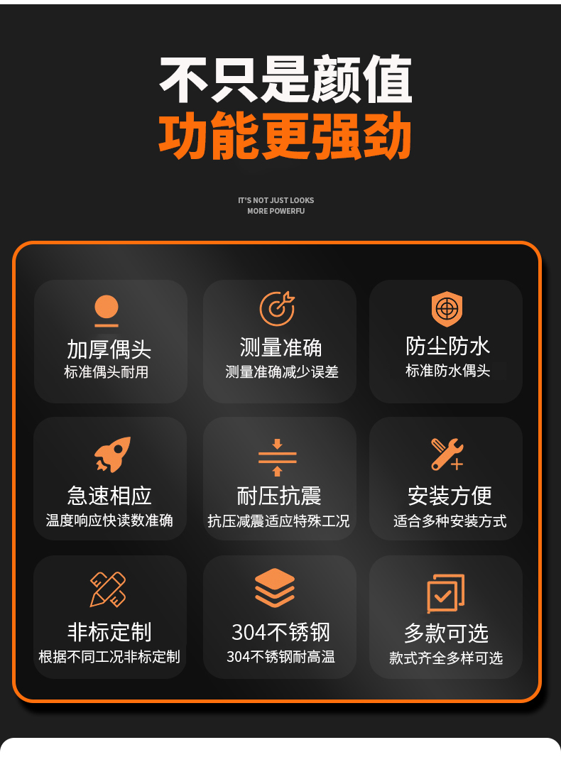 PT-100 一體化溫度傳感變送器16_http://www.marianenglish.com_溫度儀表_第6張