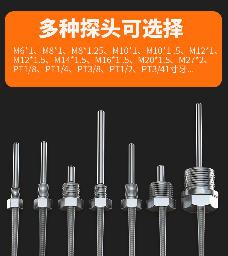 固定螺紋溫度傳感器17_http://www.marianenglish.com_溫度儀表_第6張