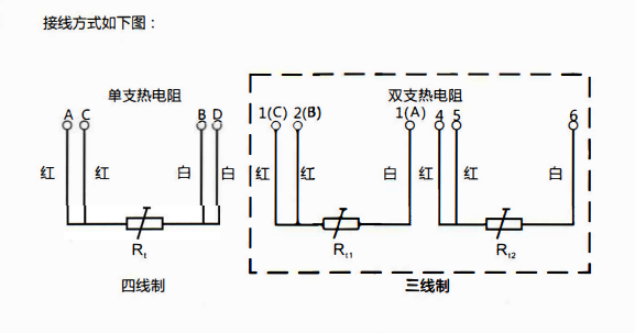 貴陽熱電阻的接線方式有兩線制、 三線制、 四線制！_http://www.marianenglish.com_行業動態_第1張
