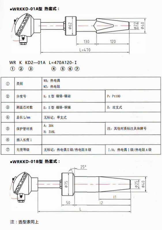 重慶電站專用熱電偶／熱電阻熱套式！_http://www.marianenglish.com_行業動態_第1張